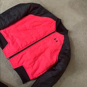 Under armor jacket reversible